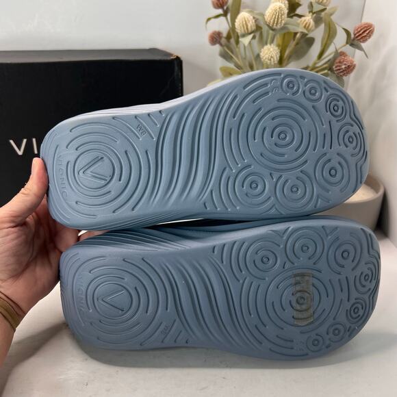 Vionic Cove RX Comfort Slide Sandals Light Blue Women 8/Men 6 NWB - Picture 8 of 11